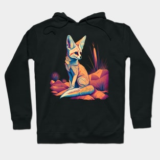 Fennec Fox Hoodie